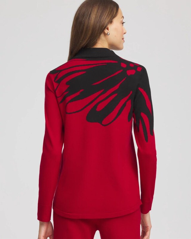 Zenergy Luxe Printed Pullover Top - image 3